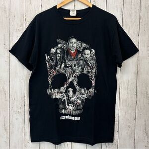 DELTA PRO WEIGHT AMC THE WALKING DEAD MENS SIZE L GRAPHIC T-SHIRT
